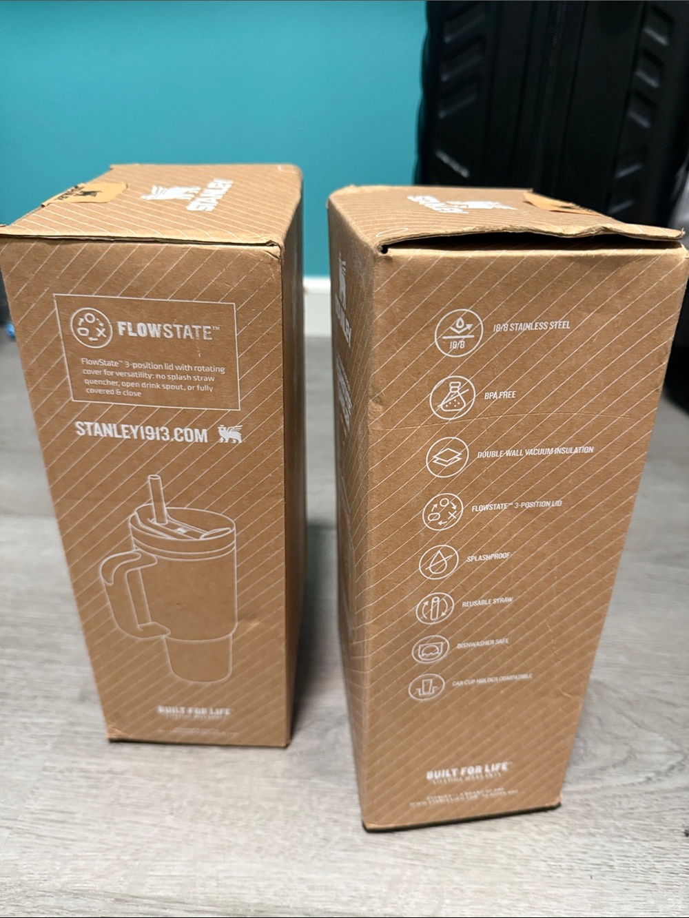 New Stanley Labubu cup 40Oz